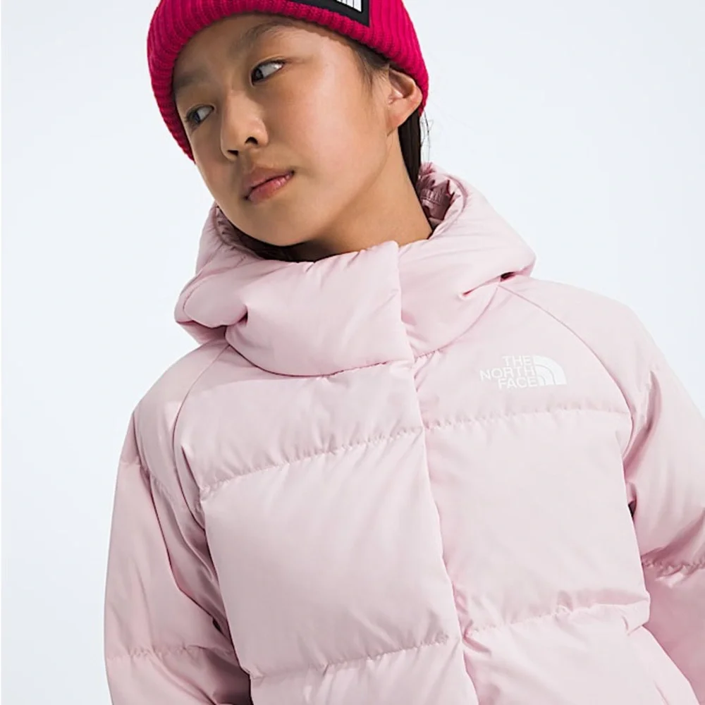The North Face Girls’ North Down Hooded Jacket S(7/8) - Picture 10 of 13